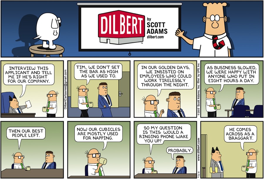 Dilbert Cartoon